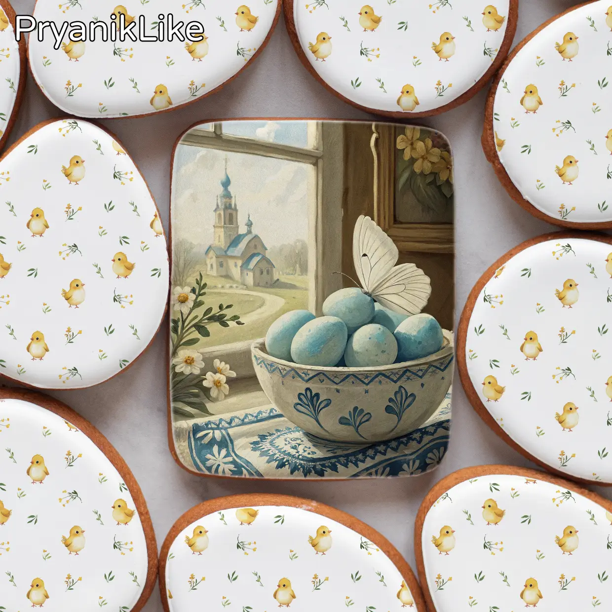 Пряник имбирный (8-10) (сюжетная серия)